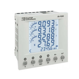 RI-F200 Series Single Phase or Three Phase Multifunction Energy Meter