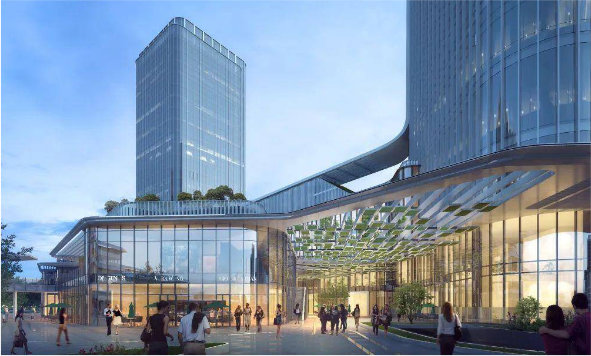 commercial buildings